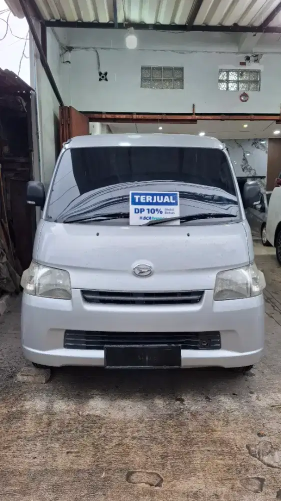 Daihatsu Granmax D manual 2015 bekas murah silver