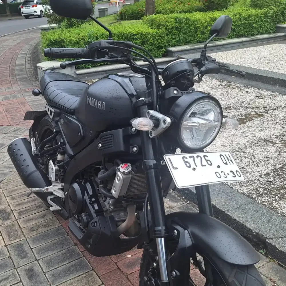 Xsr 155 milik sendiri