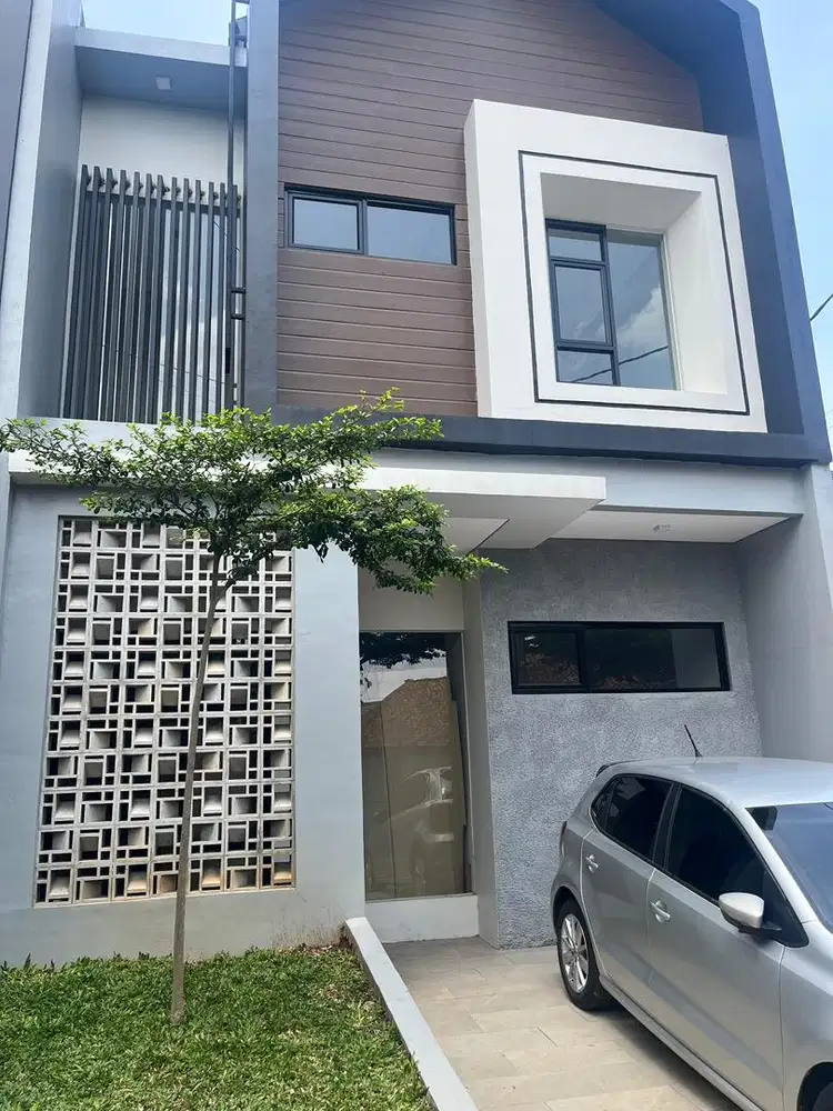 DIJUAL RUMAH BARU REMBOELAND RESIDENCE DEKAT BSD