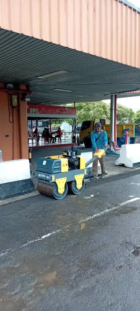 Mini roller 1ton jeck hemmer