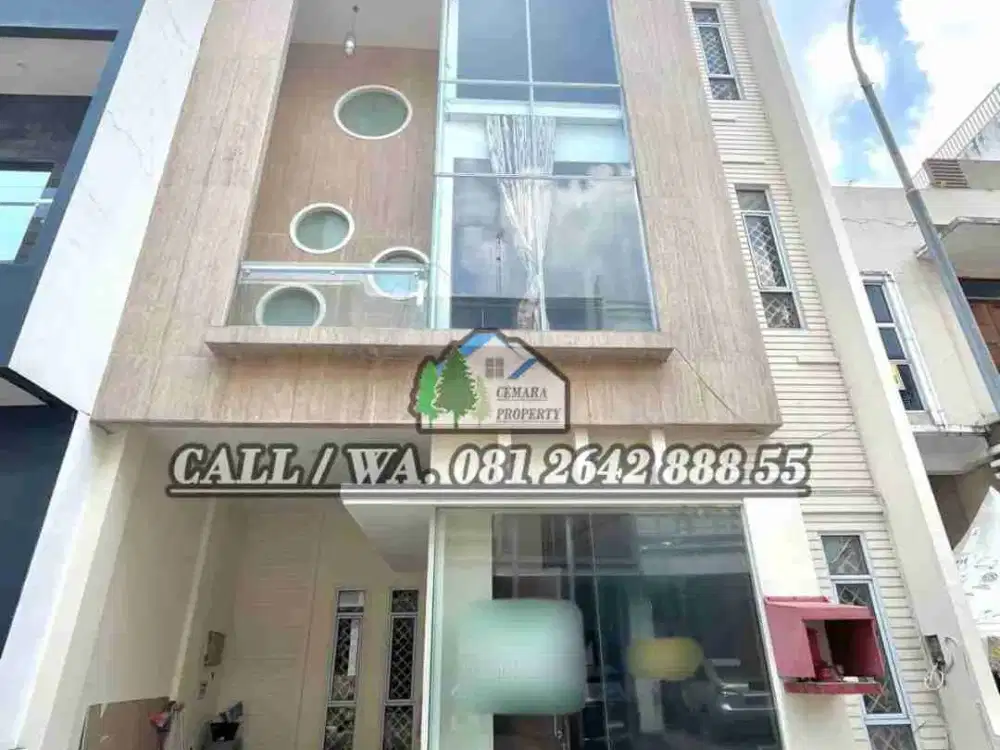 DIJUAL VILLA GRAND CEMARA ASRI JALAN LOTUS