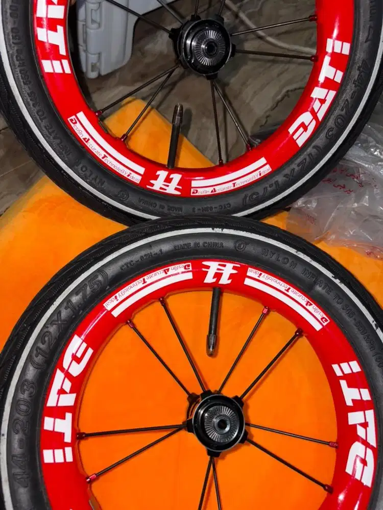 Wheelset dati S11