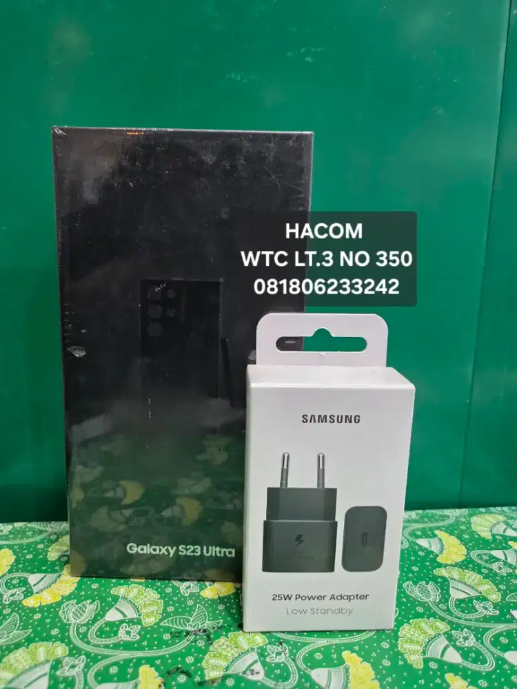 Samsung S23 Ultra 12/256 Baru Garansi resmi