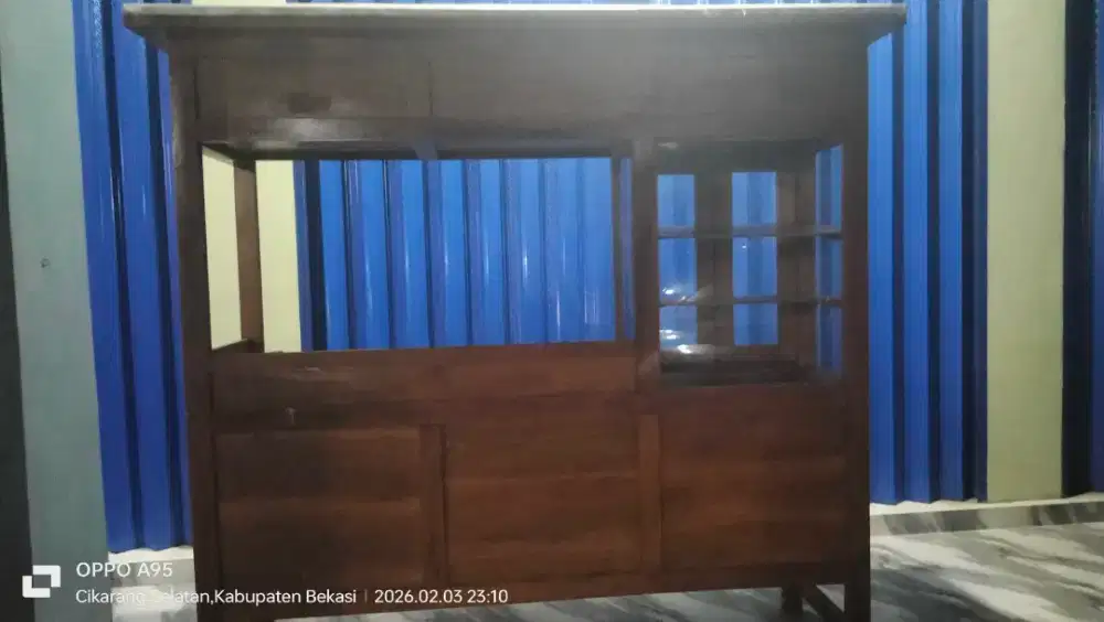 Di jual cepat Gerobak mie ayam baso