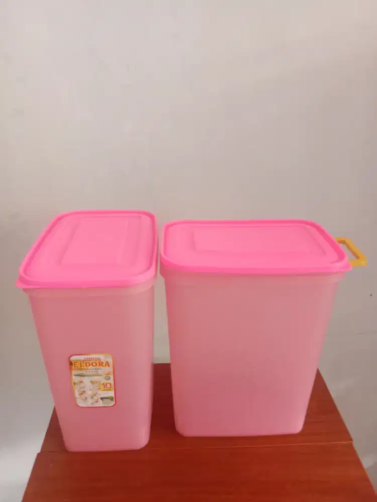 Toples Eldora (Toples Kerupuk, Kacang, Kue Kering)