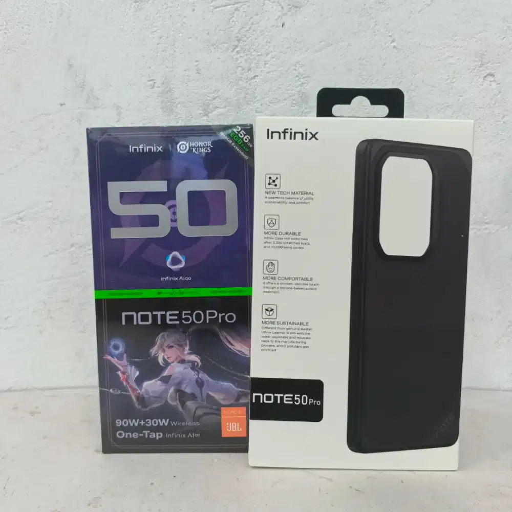 INFINIX NOTE 50 PRO 8GB/256GB BARU | GARANSI RESMI