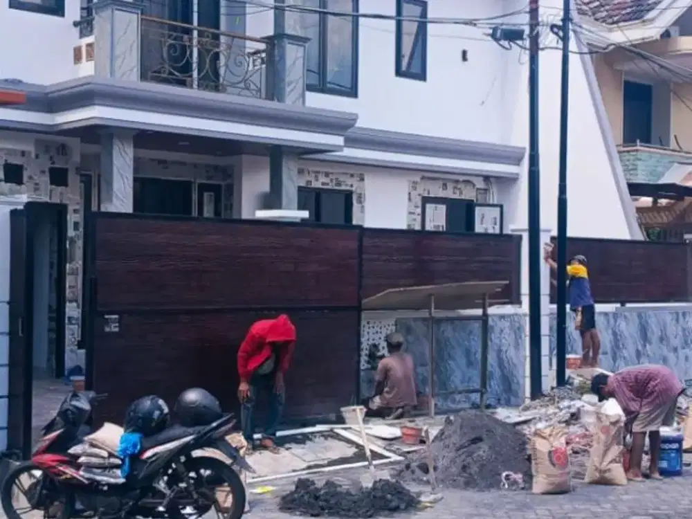 DIJUAL RUMAH MANYAR KERTOADI SURABAYA (NEW)