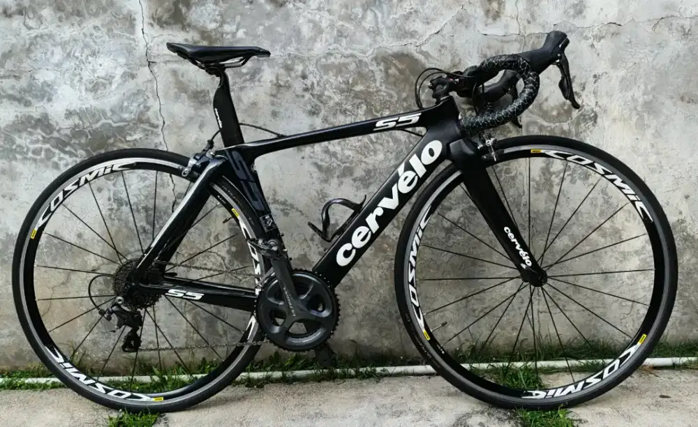 CERVELO S5 (Bonus Garmin Edge 520)