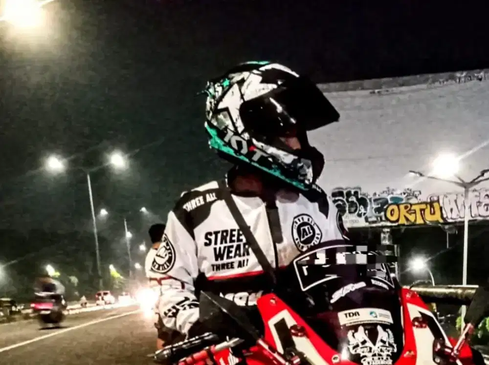 HLM KYT R10 FULLFACE