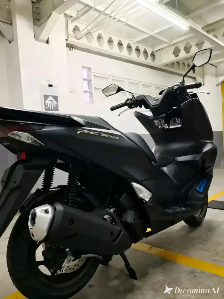HONDA PCX 160 ABS HITAM