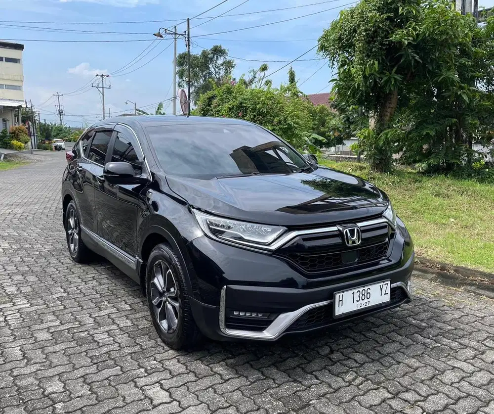 CRV 1.5 Turbo Prestige 2022 LOW KM Original Spt Baru !