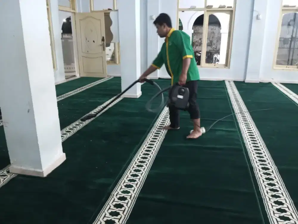 Tersedia Karpet sajadah Masjid import pembelian menyesuaikan kebutuhan