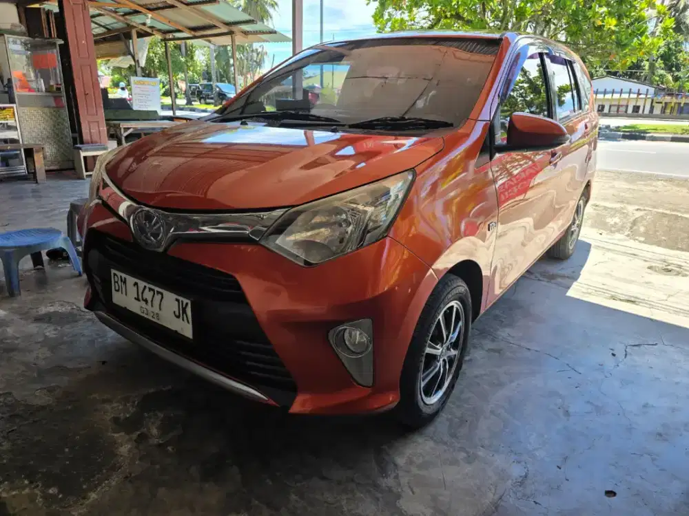 Toyota Calya G MT siap jalan jauh