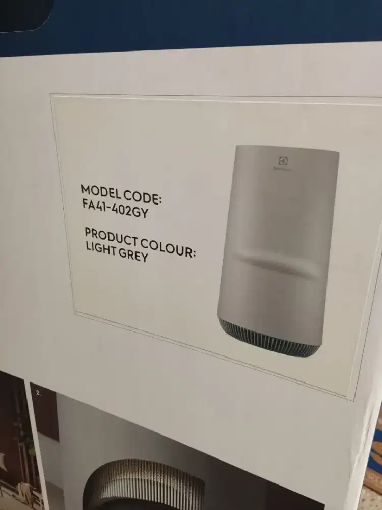 Air purifier Electrolux