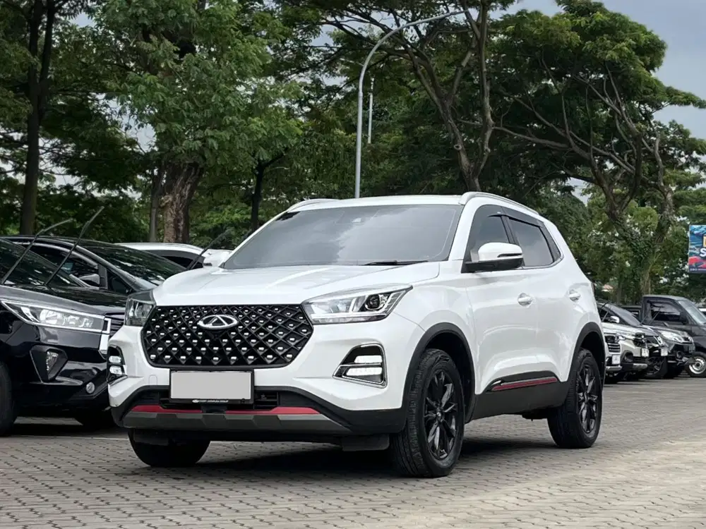 PROMO!! CHERY TIGGO 5X 1.5 CHAMPION AT MATIC 2024 PUTIH