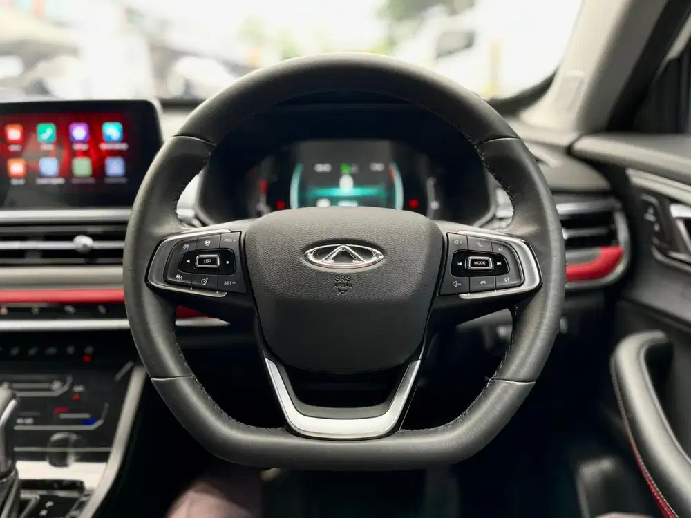 PROMO!! CHERY TIGGO 5X 1.5 CHAMPION AT MATIC 2024 PUTIH