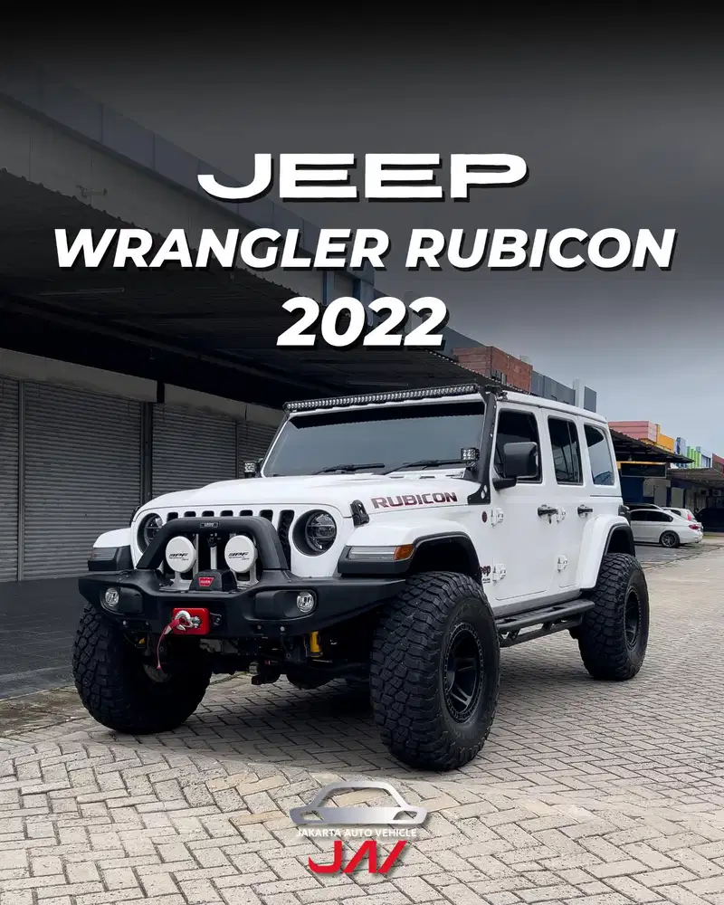JEEP WRANGLER RUBICON JL 4 DOOR 2.0 AT