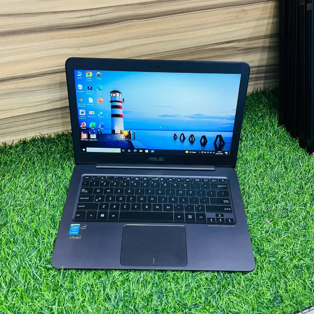 LAPTOP ASUSTEK UX305FA RAM 4GB SSD 128GB BERGARANSI DL-DC