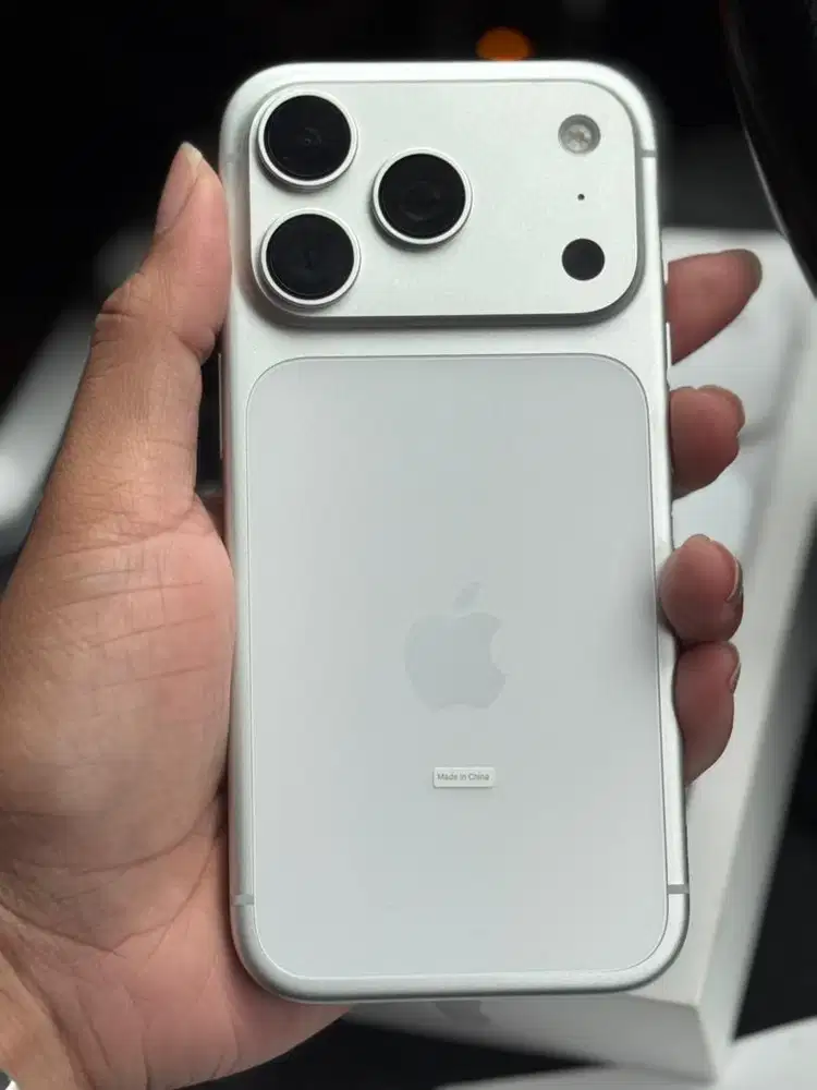 Iphone 17 Pro Silver 256GB Ibox