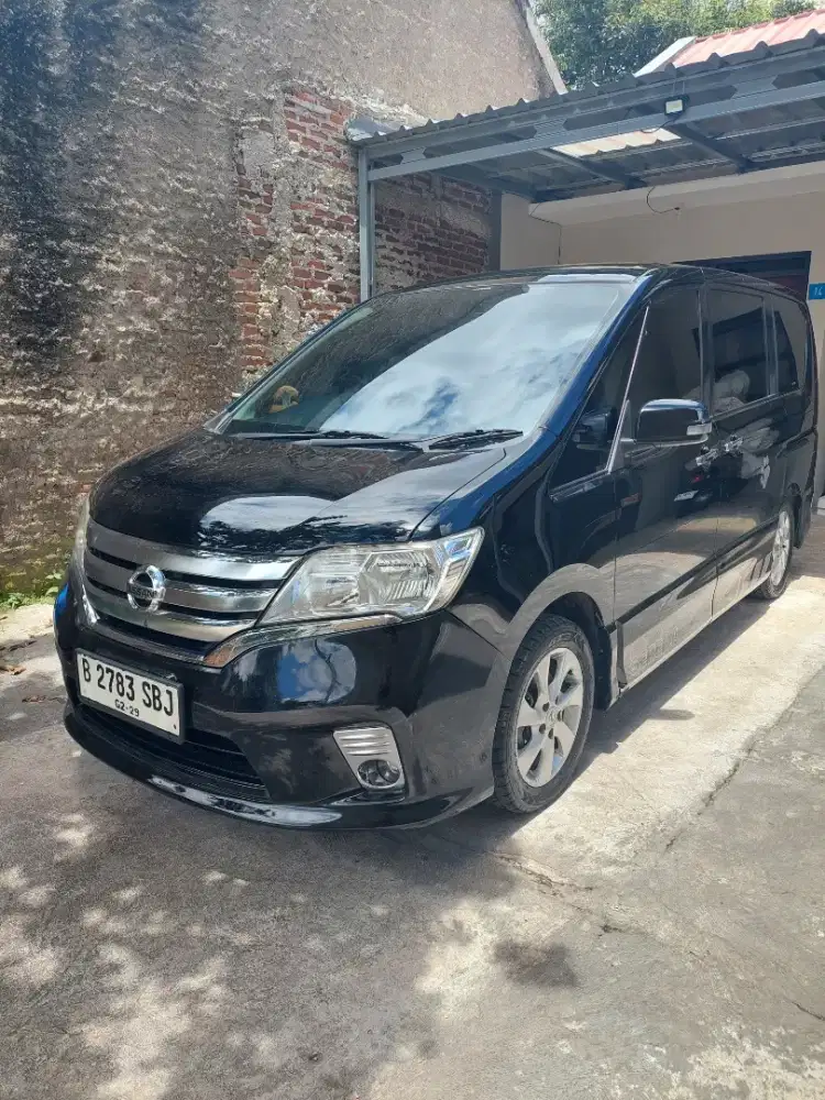 Nissan Serena C26 HWS 2.0 AT Tahun 2013