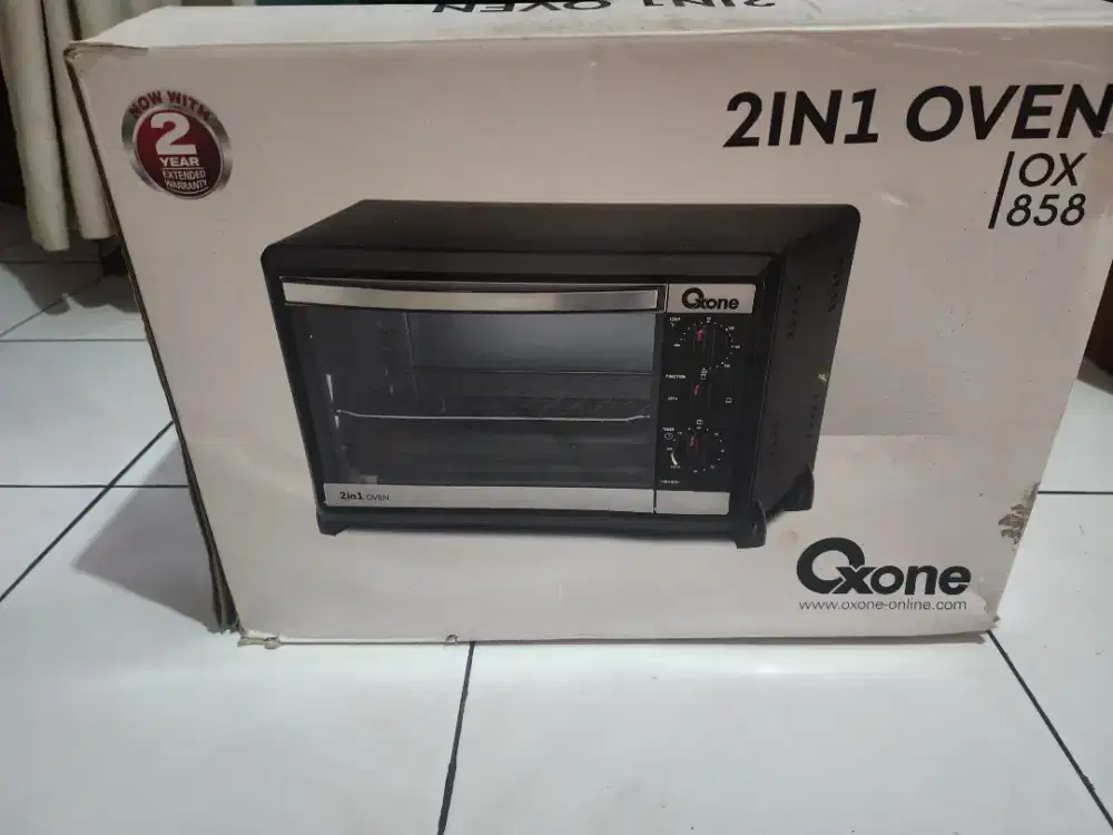 Oven Listrik OXONE OX858 BR