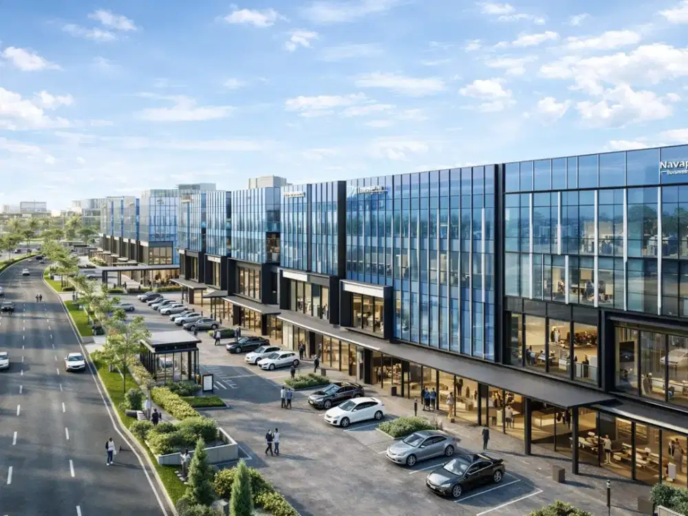 BUSINESS SUITES NAVA PARK - GEDUNG KANTOR MEWAH DI BSD