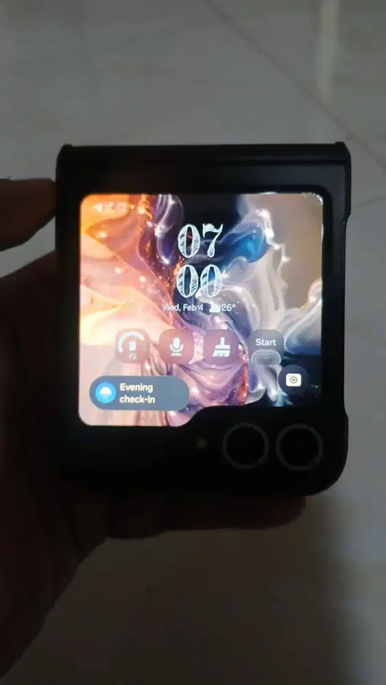 DIjual Santai Samsung Z Flip 6 Minus dikit dan nego dikit