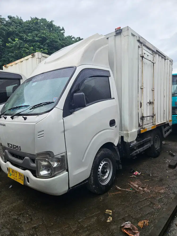 Isuzu traga 2500 cc bok jumbo thn 2022 diesel