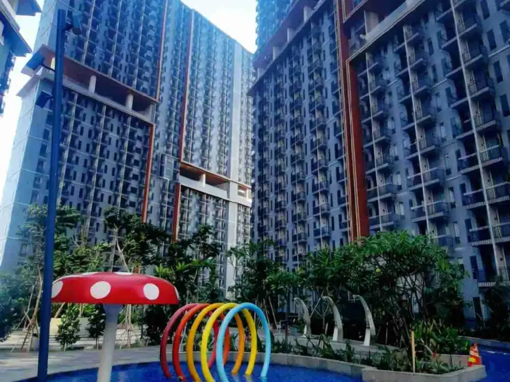 Sewa apartement cozy fasilitas lengkap dekat stasiun lrt bekasi barat