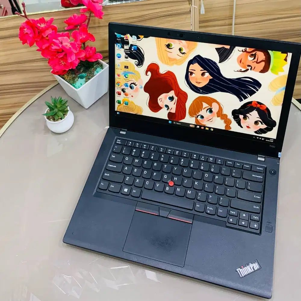 Laptop Lenovo Thinkpad T480 Core i5 Gen 8 Layar Touchscreen DL-DC