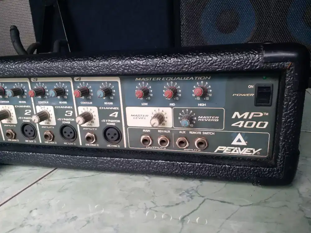 YULODIA BEKASI-power mixer peavey mp400 design usa.