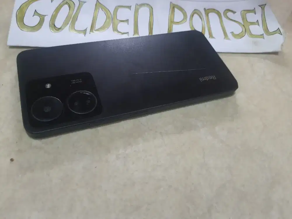 Xiaomy 13C Ori Ram 6Gb+2Gb/128Gb#Golden Ponsel