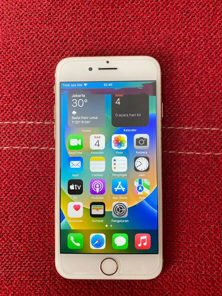 bismillah jual iphone 8 ex ibox 64gb