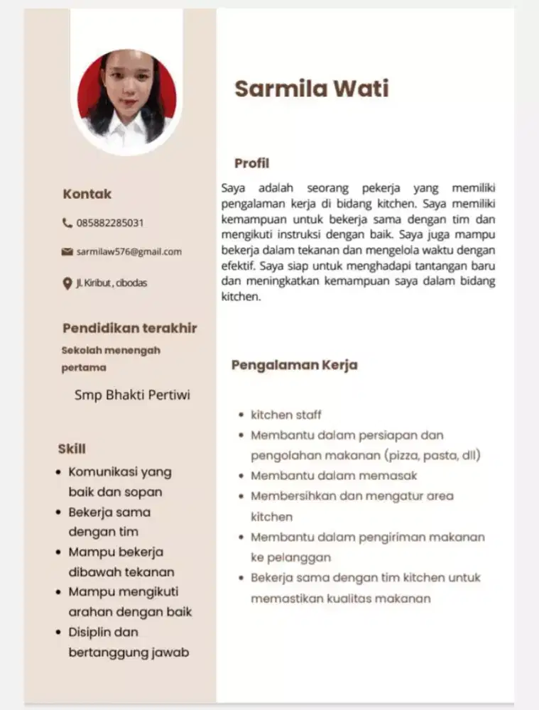 Info loker guysssssss