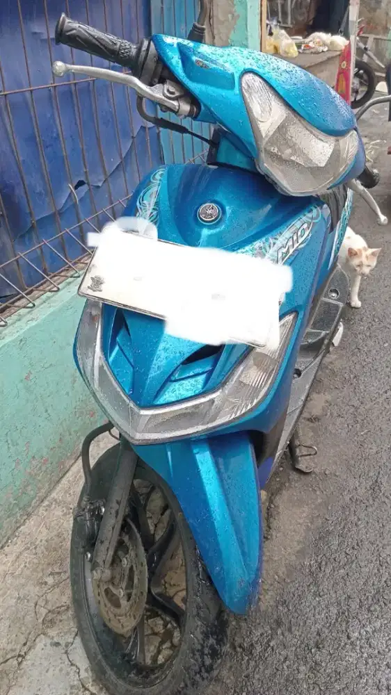 Izin gan ane mau jual Yamaha Mio 2011 masih ori