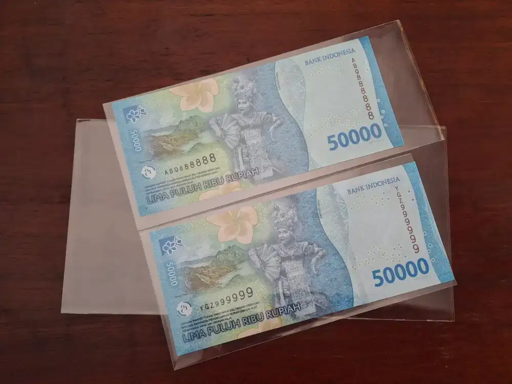 Uang Bibit Koleksi Dan Rejeki