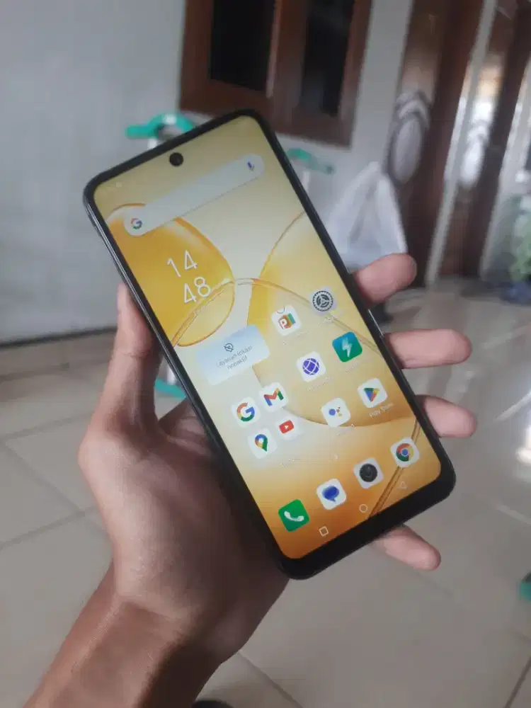 Infinix hot 12 play ram 4/128gb batangan