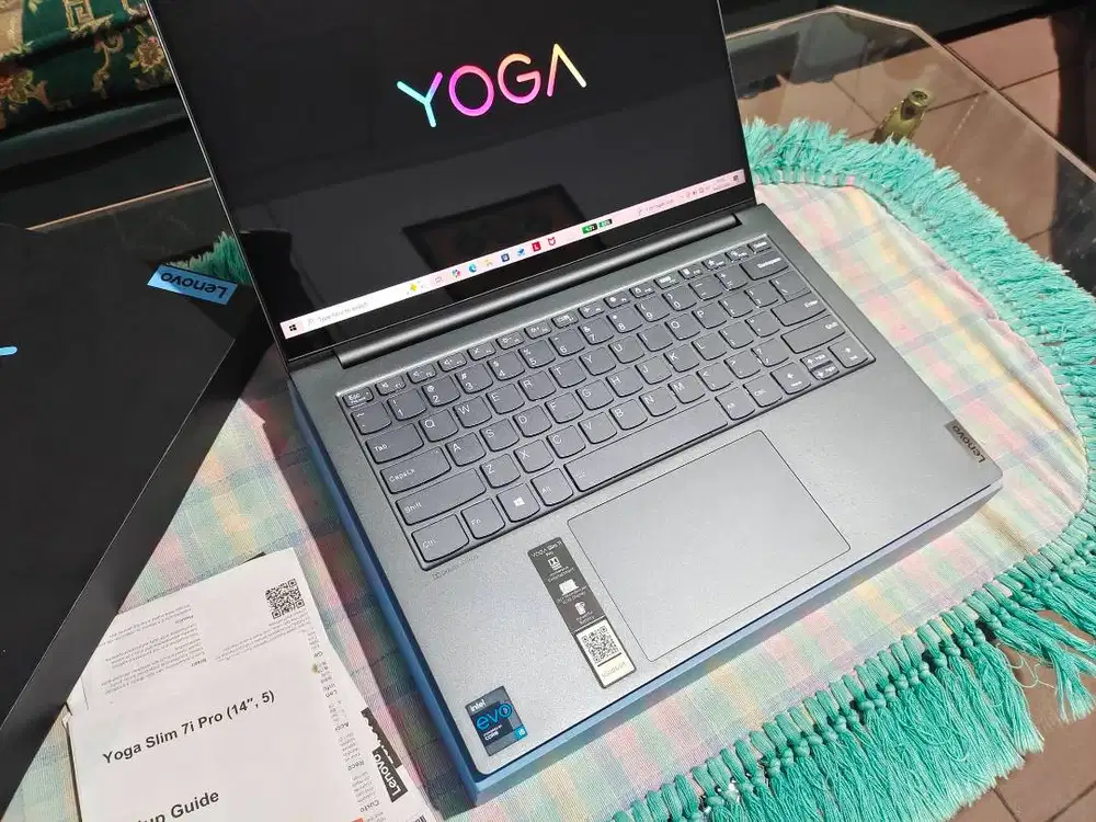 Lenovo Yoga Slim 7i Pro 14ITL5 — Kondisi Istimewa