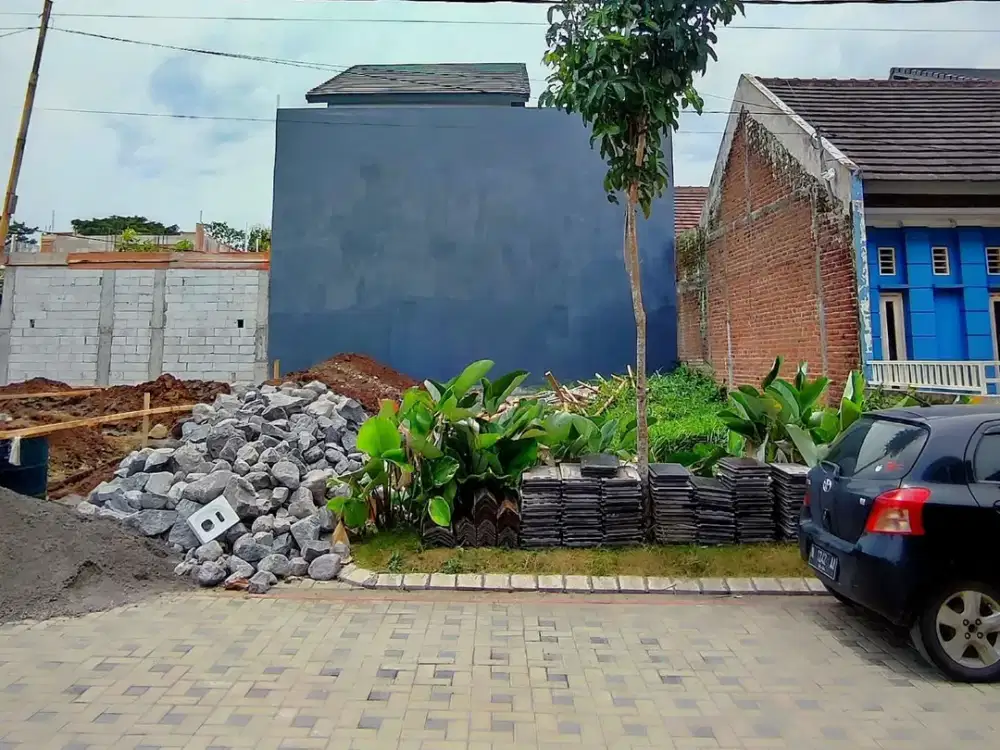 Tanah dijual kawasan SUHAT UB UMM Borobudur Lt109 775jt lingkungan kos