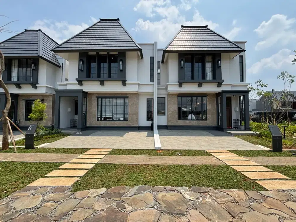 Rumah 2 Lantai 2 Kamar tidur nempel BSD hanya 1.1M-an