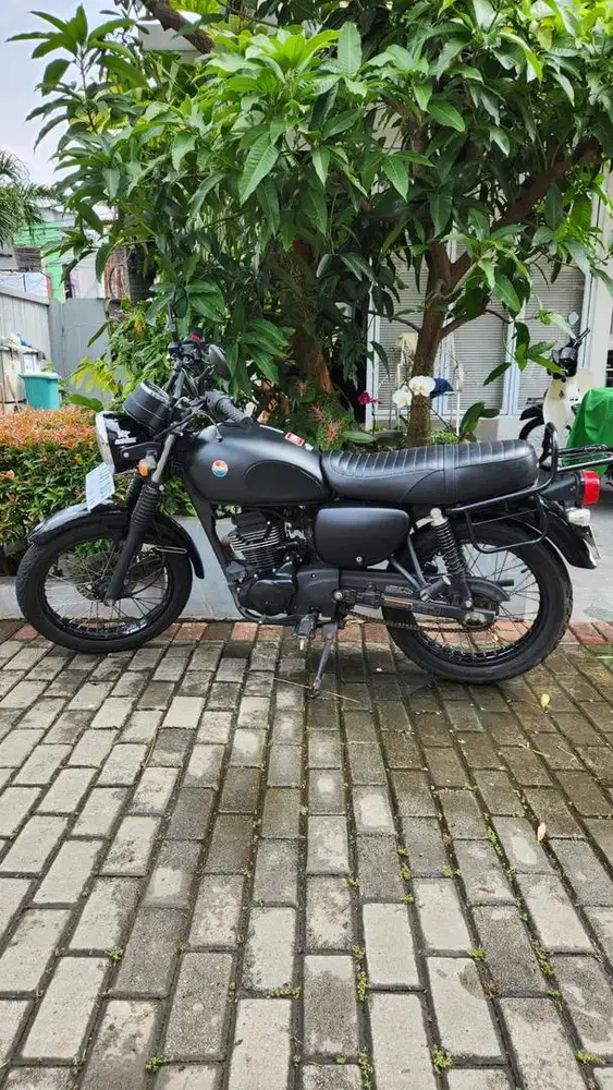 Kawasaki W175 2023 – Pajak Hidup – KM 15rb (Murah)