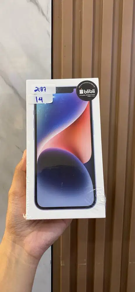 Jual iphone second dan new