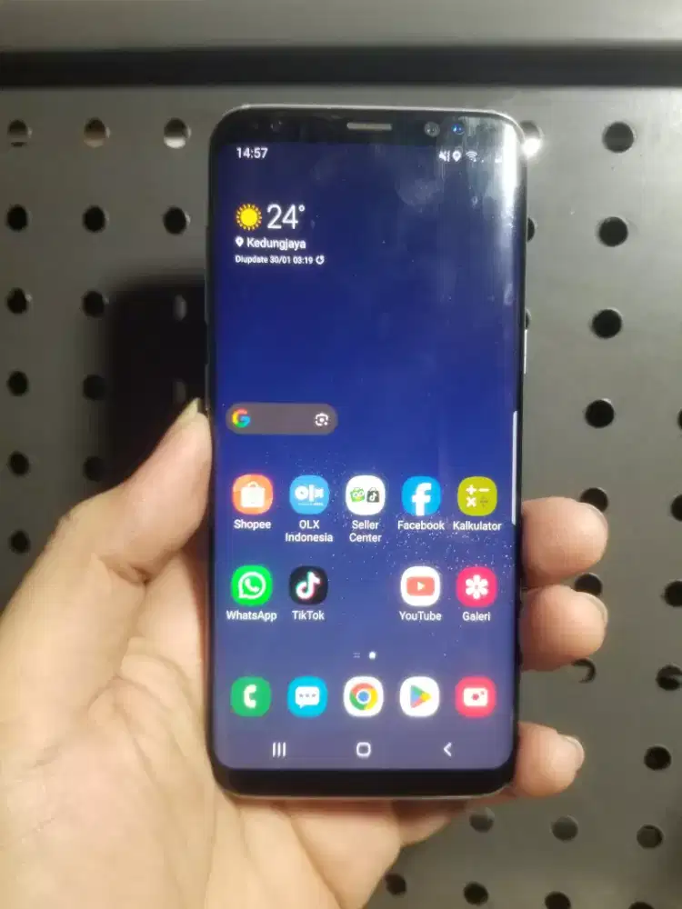 Samsung S8 Ram 4gb Rom 64gb Sein