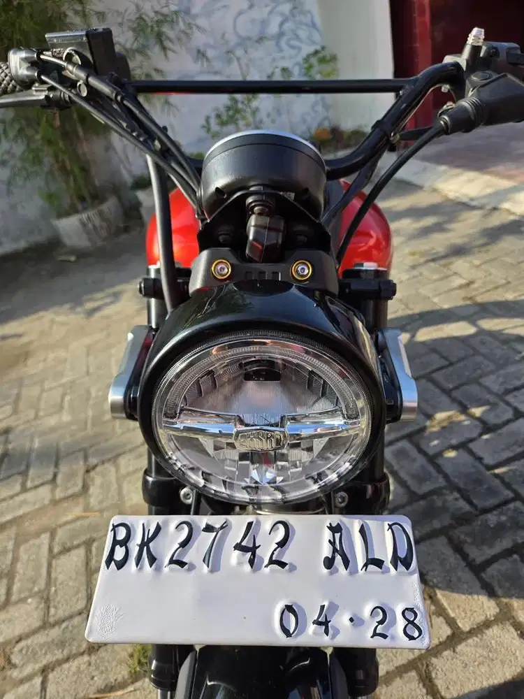 Xsr 2023 sehat mantap