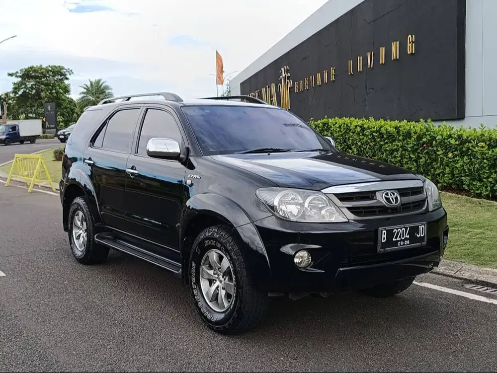 FORTUNER G LUX AT 2006