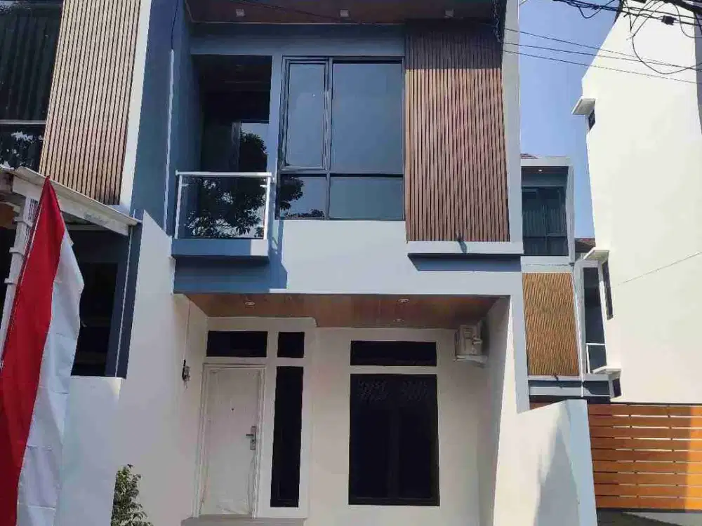 rumah asri strategis di bandung buah batu margasari