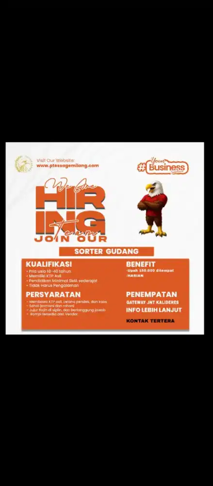 LOKER GAJI HARIAN