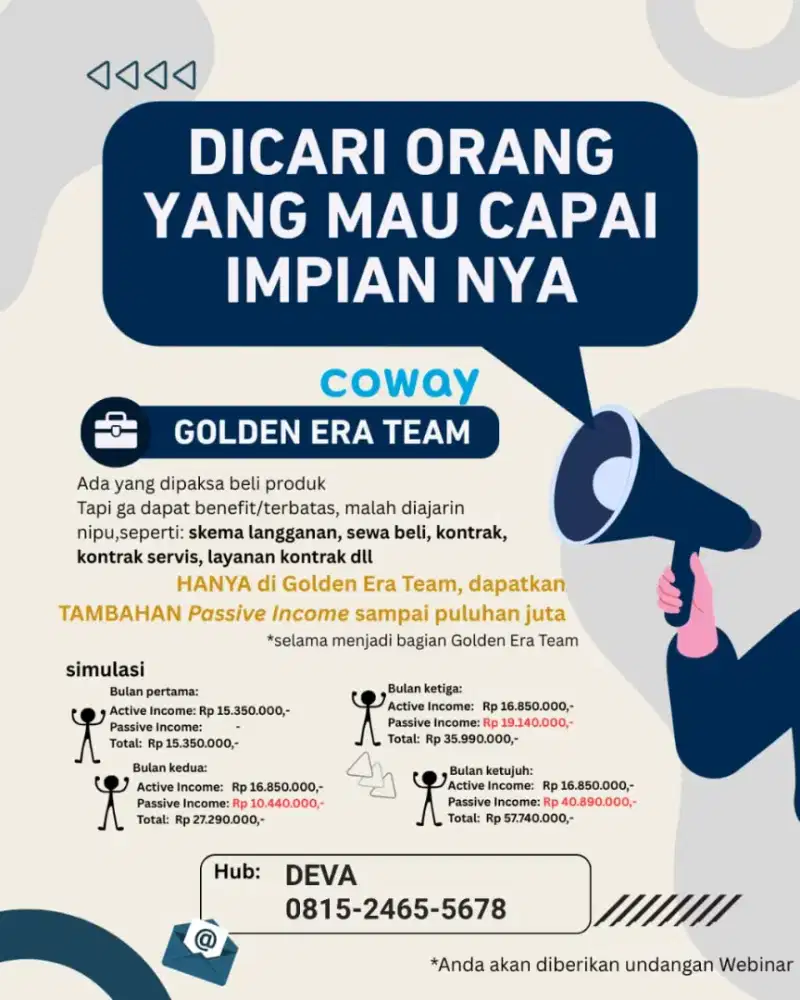 Mitra Health Planner Coway Indonesia