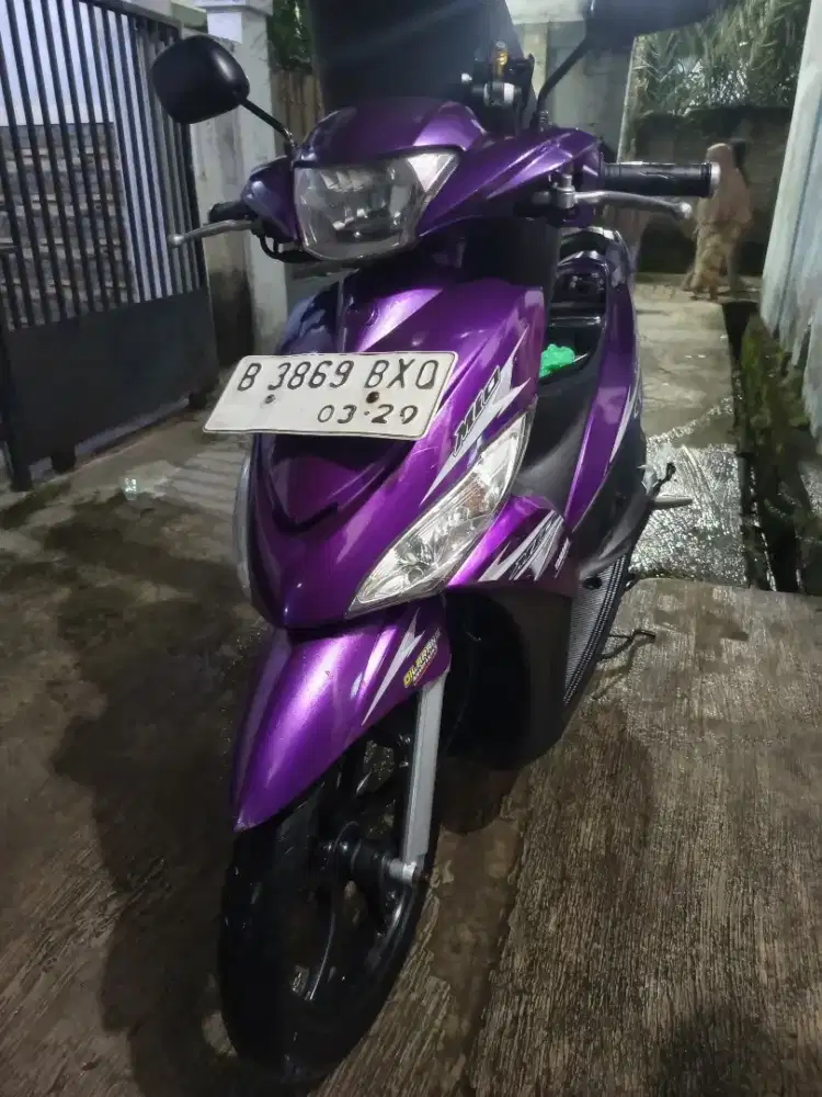 Jual Mio j 2014, lengkap, pajak mati
