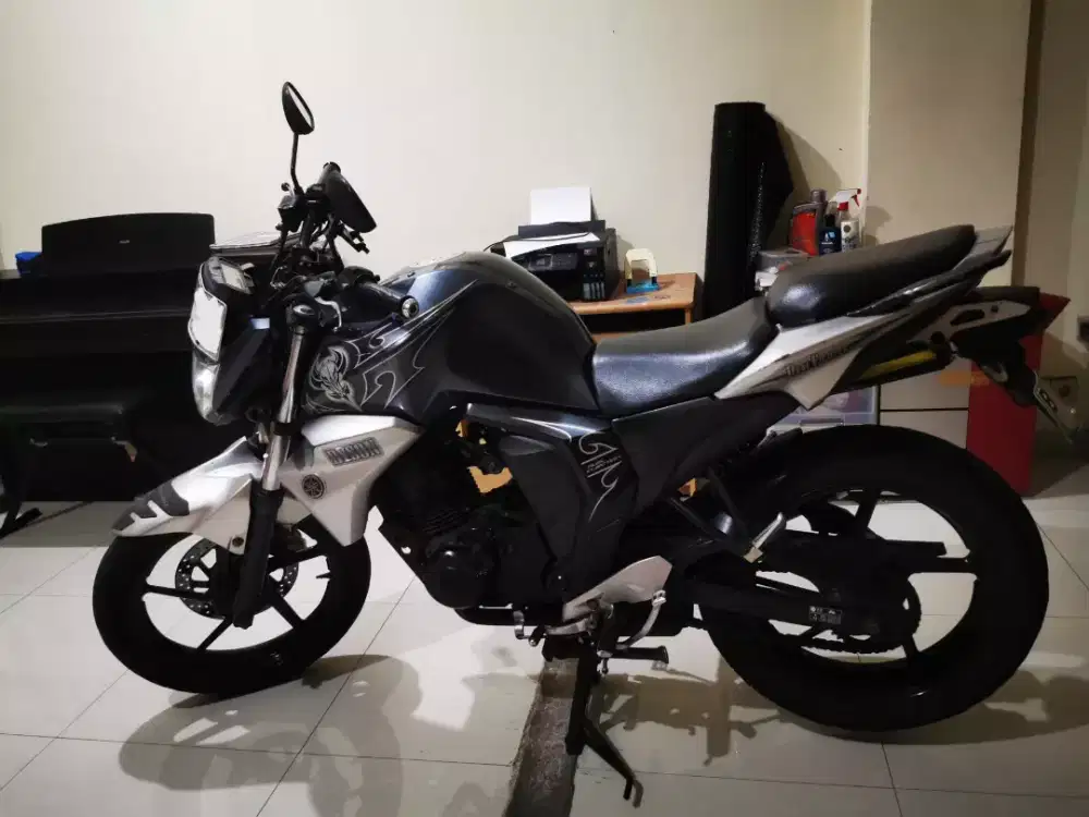Yamaha Byson Fi 2016 KM rendah